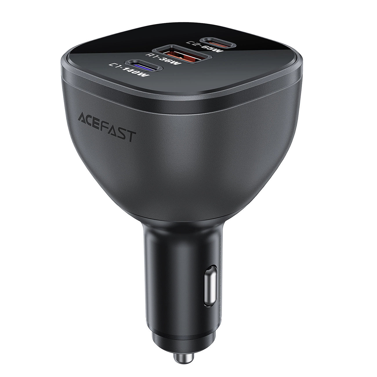 Acefast B14 car charger 165W 2x USB-C 1x USB-A - black_0