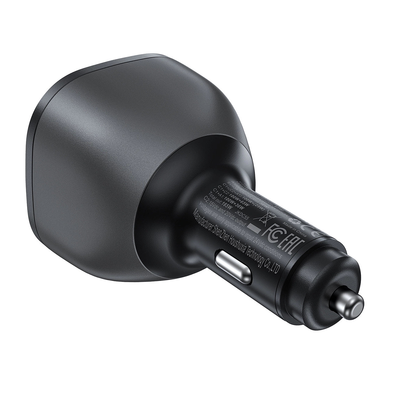 Acefast B14 car charger 165W 2x USB-C 1x USB-A - black_2