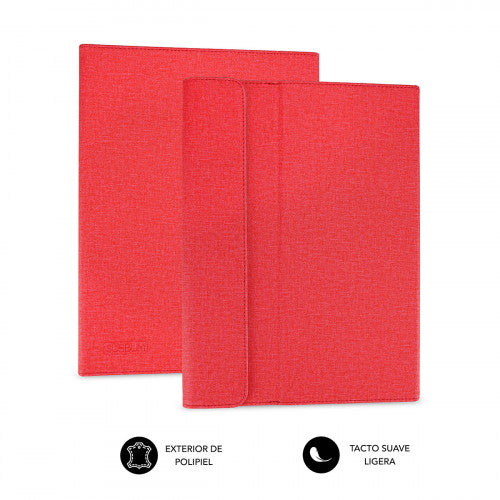 SUBBLIM SUB-CUT-1CT002 funda para tablet 25,6 cm (10.1") Folio Rojo_2