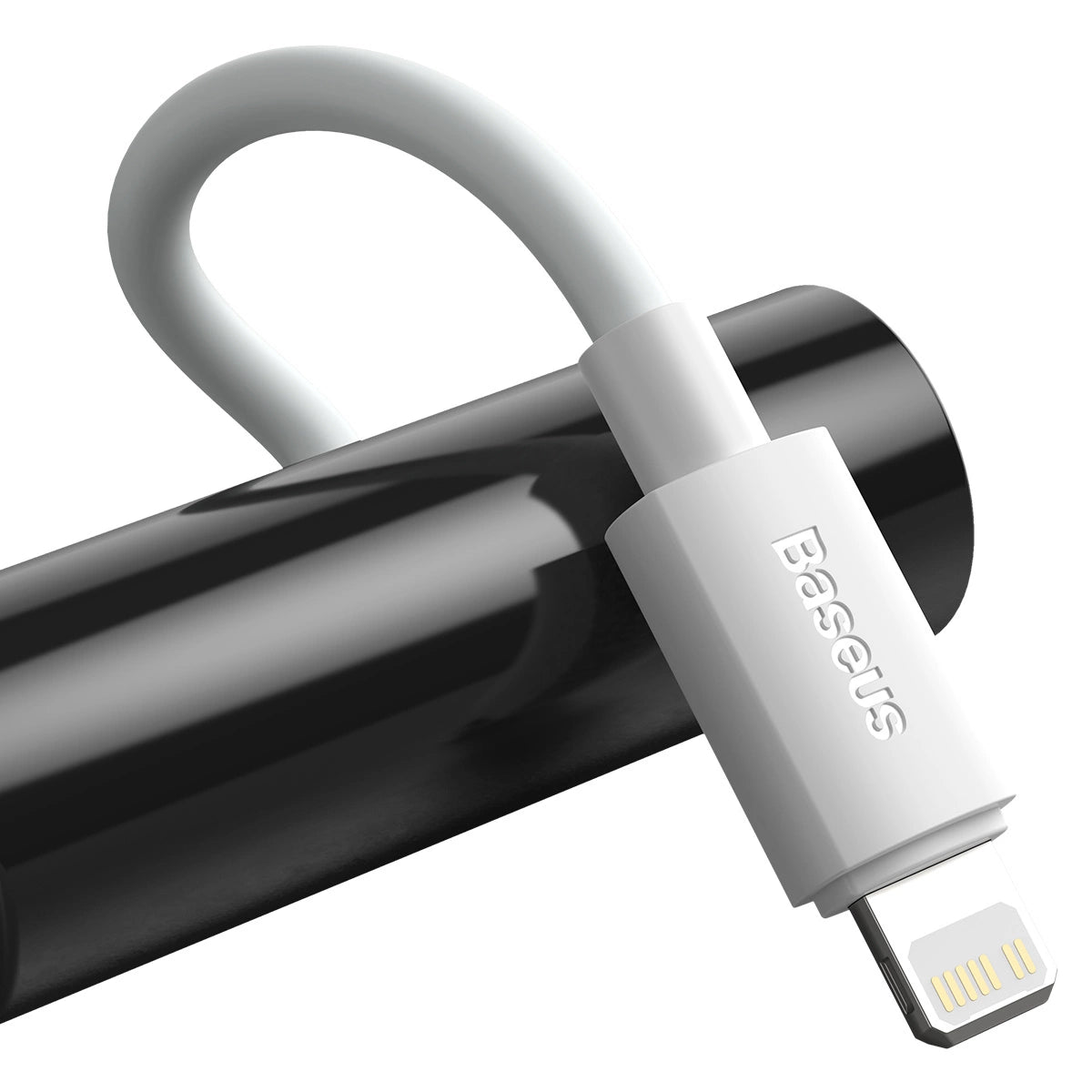Baseus Simple Wisdom Data Cable Kit USB-C to Lightning PD 20W (2PCS/Set) 1.5m White_13