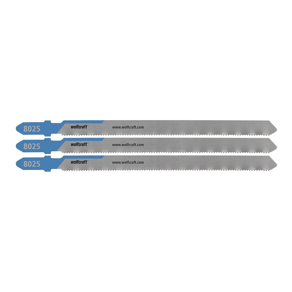 Lâminas de serra tico-tico, hss, encaixe em t, para tubos de metal de ø110 mm, 3 mm, blÃster 3 un_0