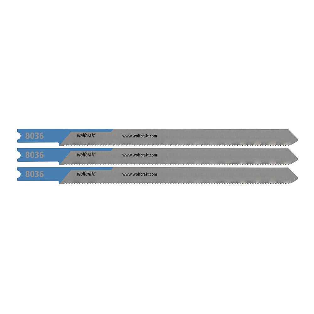 Lâminas de serra tico-tico, hss, encaixe em u, para tubos de metal de ø110 mm, 3 mm, blÃster 3 un_0