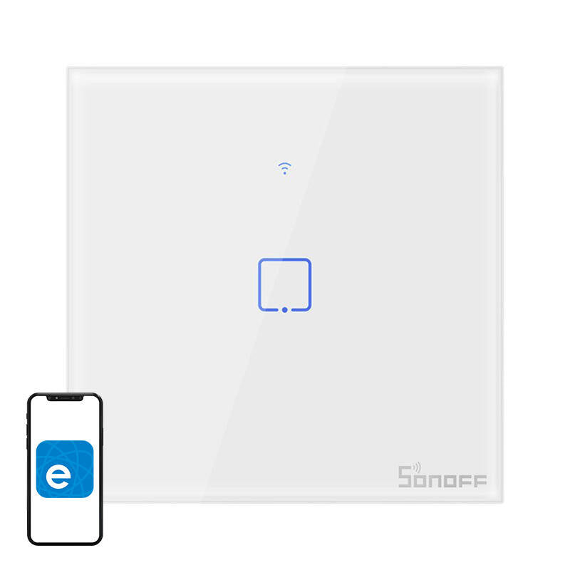 Smart Switch WiFi + RF 433 Sonoff T1 EU TX (1-channel)_0