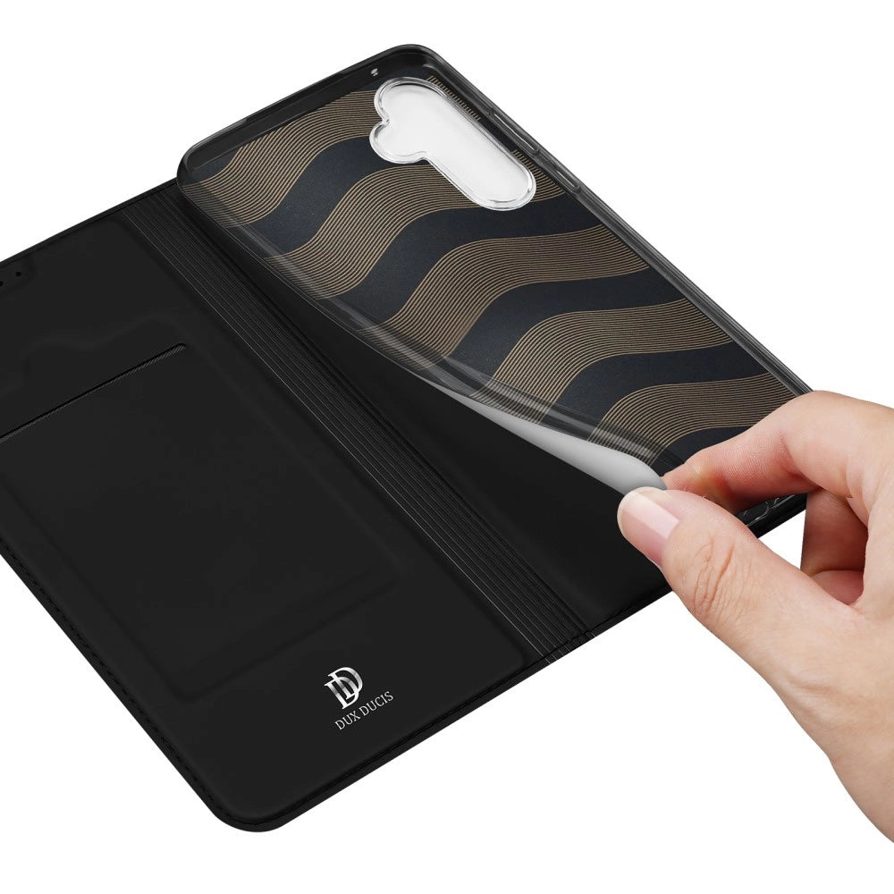 Dux Ducis Skin Pro case with flap and card slot for Samsung Galaxy A55 5G - black_8