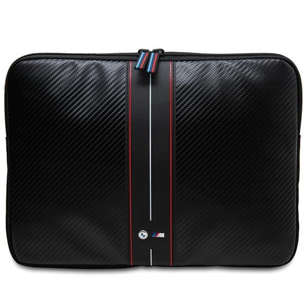 BMW Carbon & Red Stripe sleeve for a 16" laptop - black_0