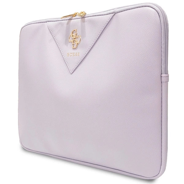 Guess Triangle 4G cover for a 14" laptop - purple_1
