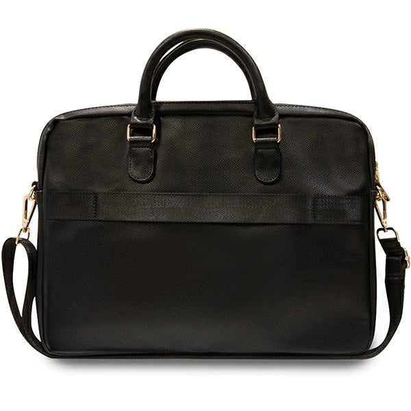 Guess Triangle 4G bag for a 16" laptop - black_2