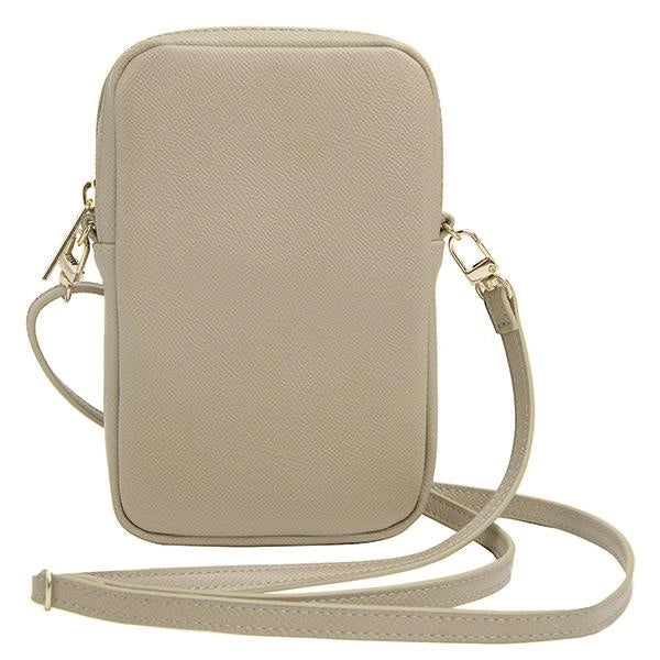 Guess Zip Triangle 4G phone bag - gold_3