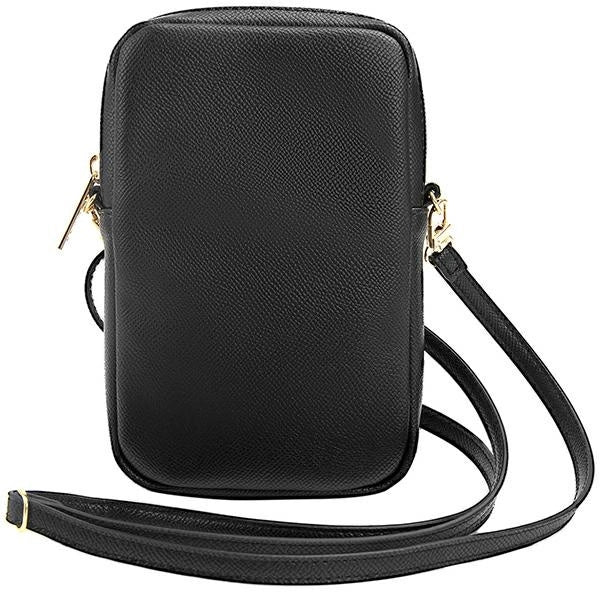 Guess Zip Triangle 4G bag - black_3