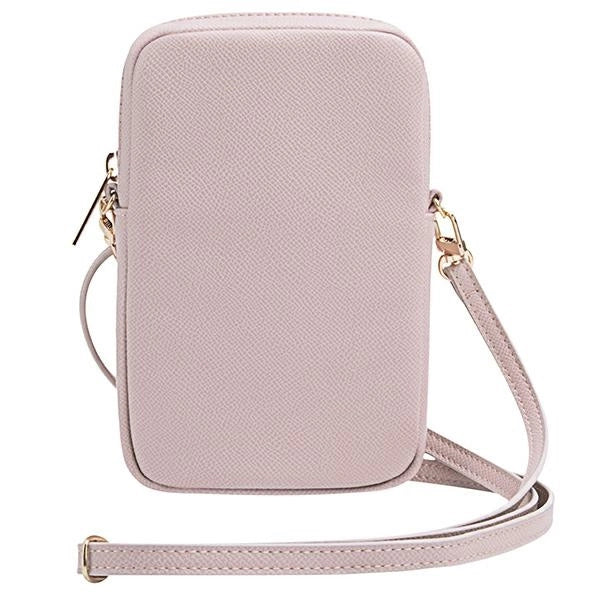 Guess Zip Triangle 4G bag - pink_3