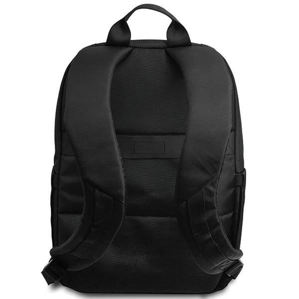 BMW Carbon & Red Stripe backpack for a 16" laptop - black_2