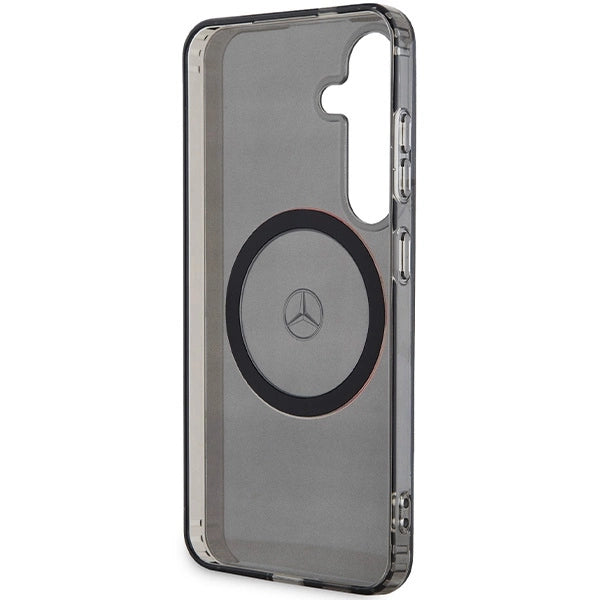 Mercedes Double Layer W Red MagSafe case for Samsung Galaxy S24 - black_6
