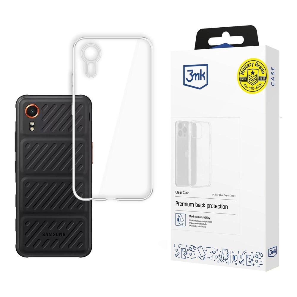 3mk Clear Case for Samsung Galaxy XCover 7 - transparent_0