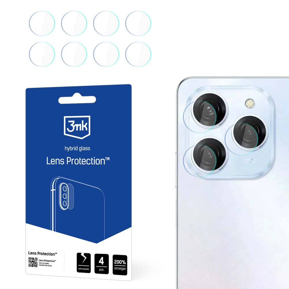 3mk Lens Protection™ hybrid camera glass for Tecno Spark 20 Pro_0