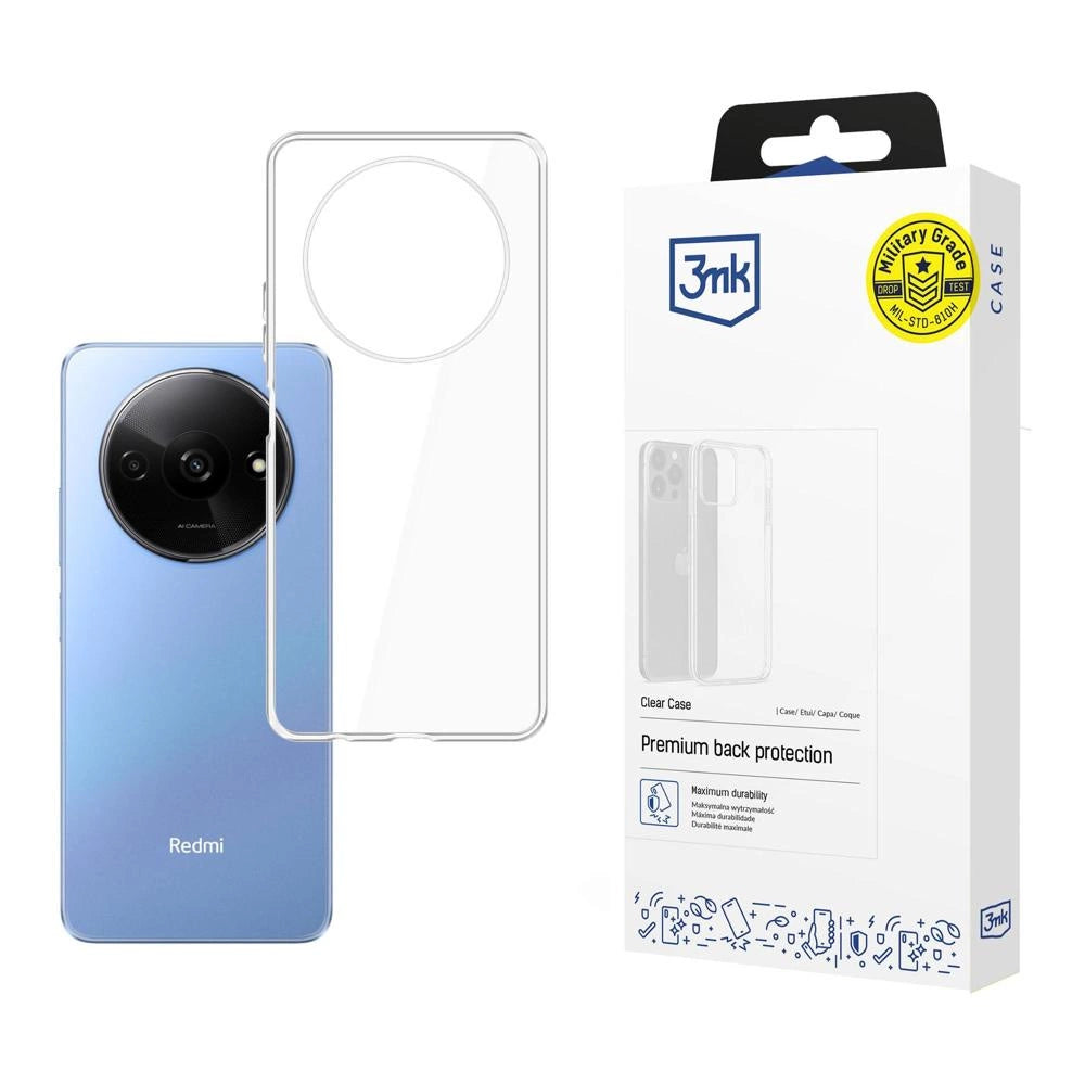 3mk Clear Case for Xiaomi Redmi A3 - transparent_0