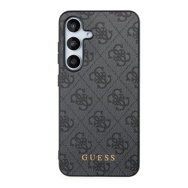 Guess 4G Metal Gold Logo case for Samsung Galaxy S24 - black_2