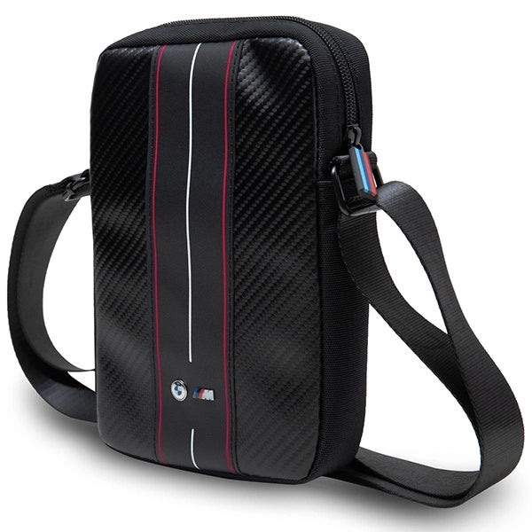 BMW Carbon & Red Stripe bag for a 10" tablet - black_1