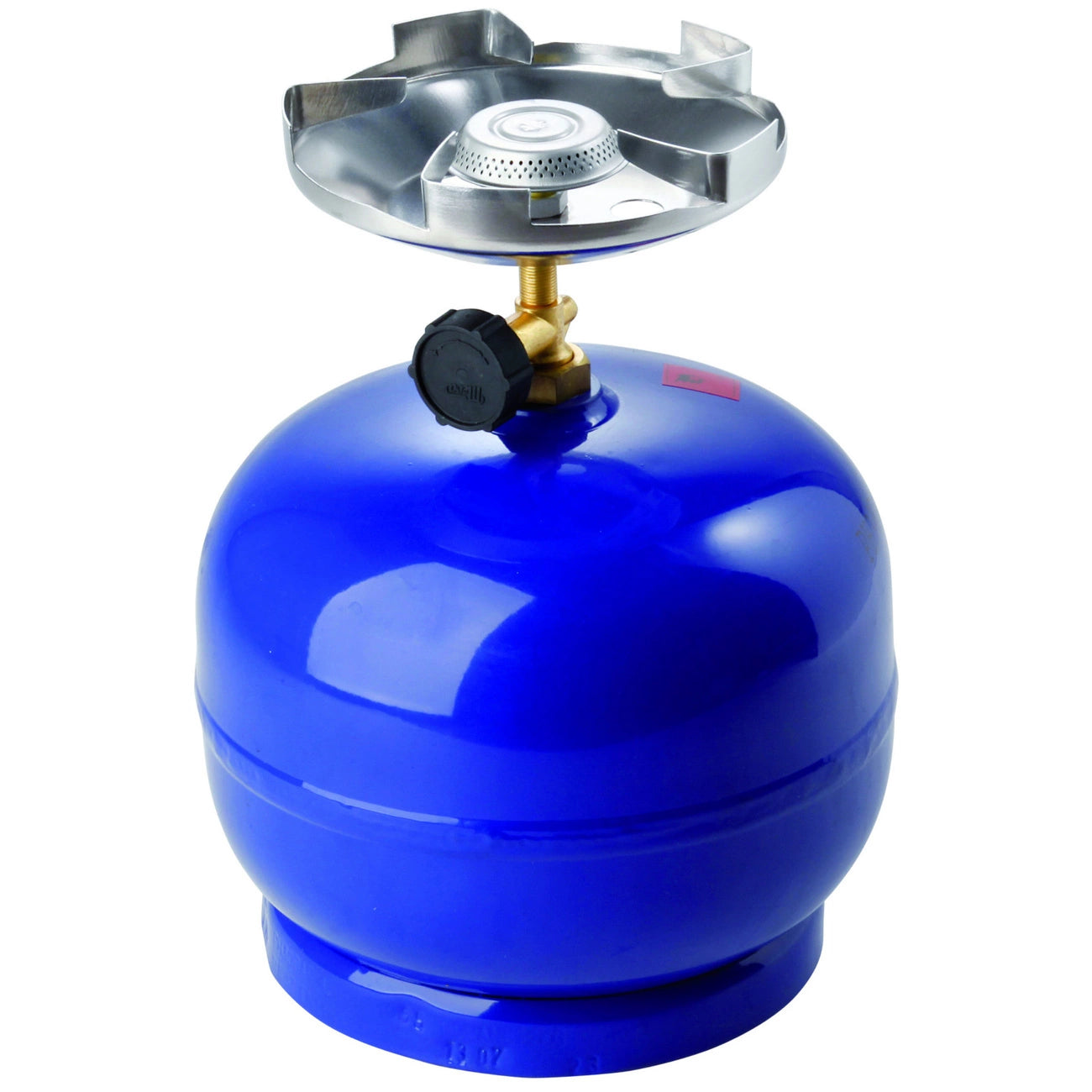 SOLO camping stove for a 1.2kW LPG gas cylinder_1