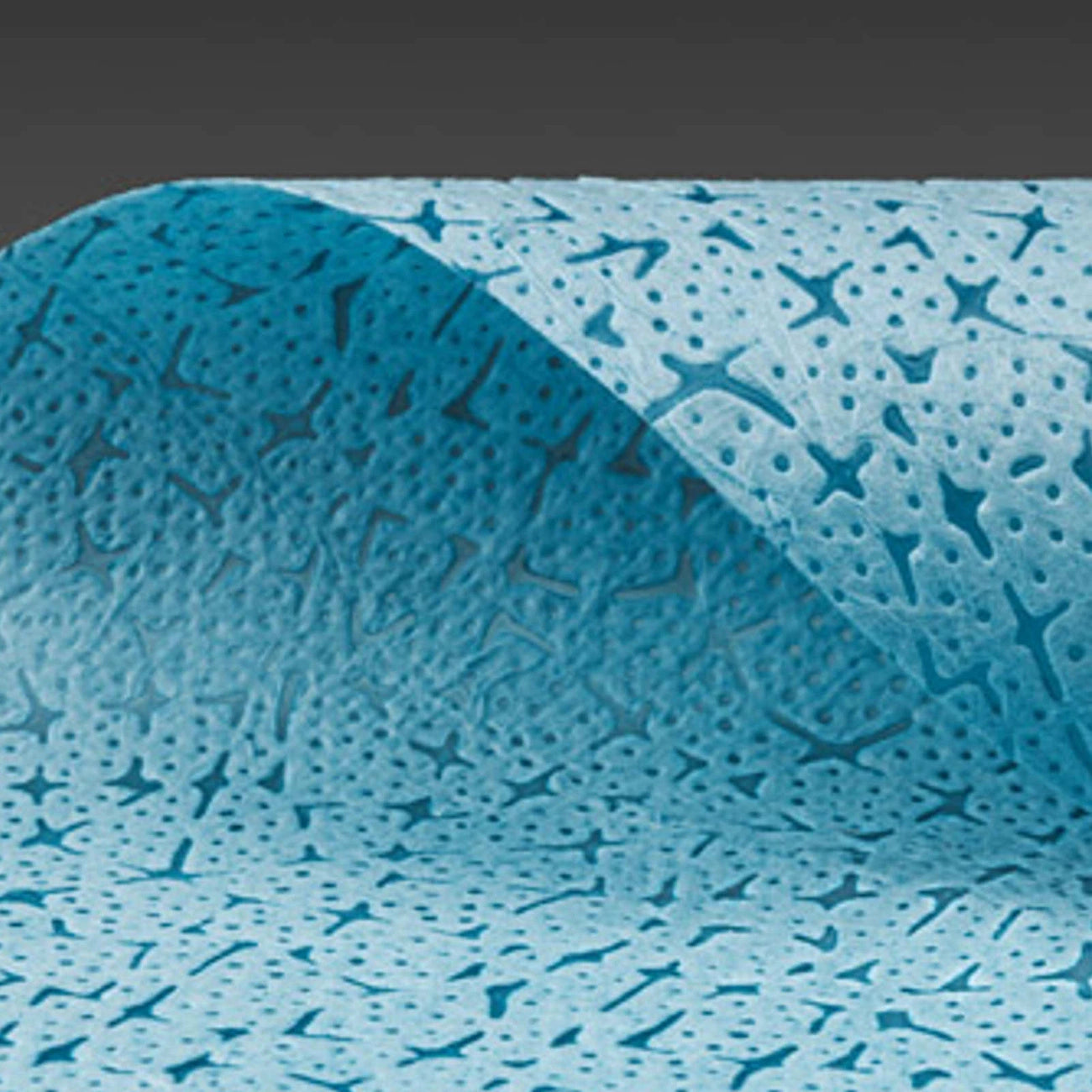 Dust-free non-woven cleaning cloth for glass optics GLASS 250_2