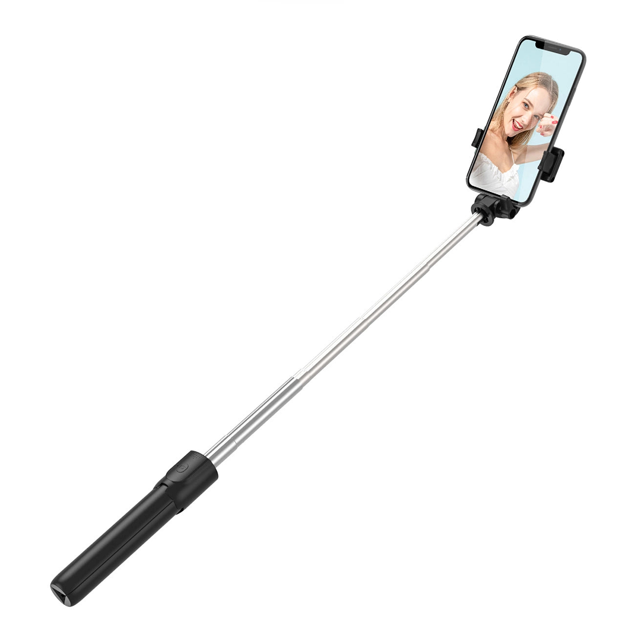 Selfie stick WRY1S telescopic tripod 0.7m for phone - black_0