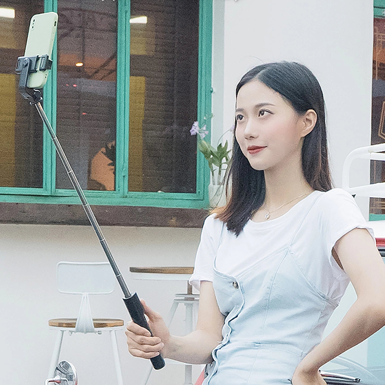 Selfie stick WRY1S telescopic tripod 0.7m for phone - black_10