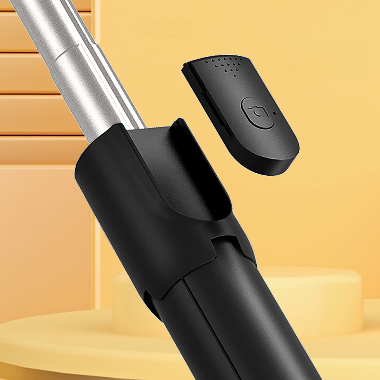 Selfie stick WRY1S telescopic tripod 0.7m for phone - black_14