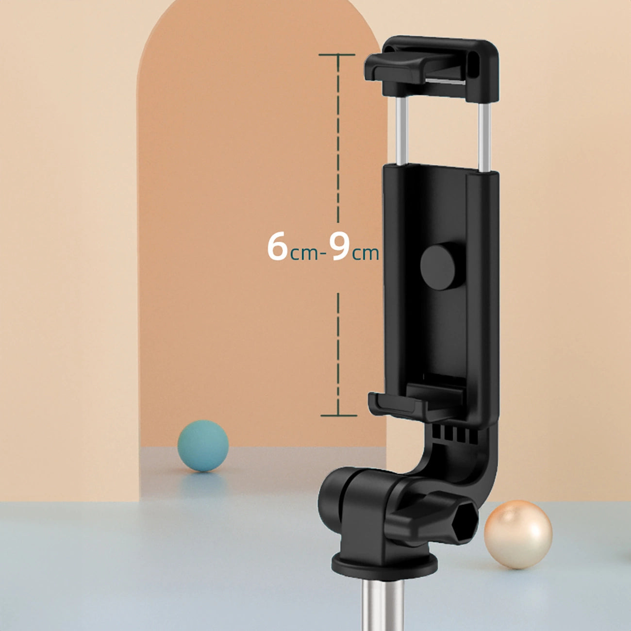 Selfie stick WRY1S telescopic tripod 0.7m for phone - black_18
