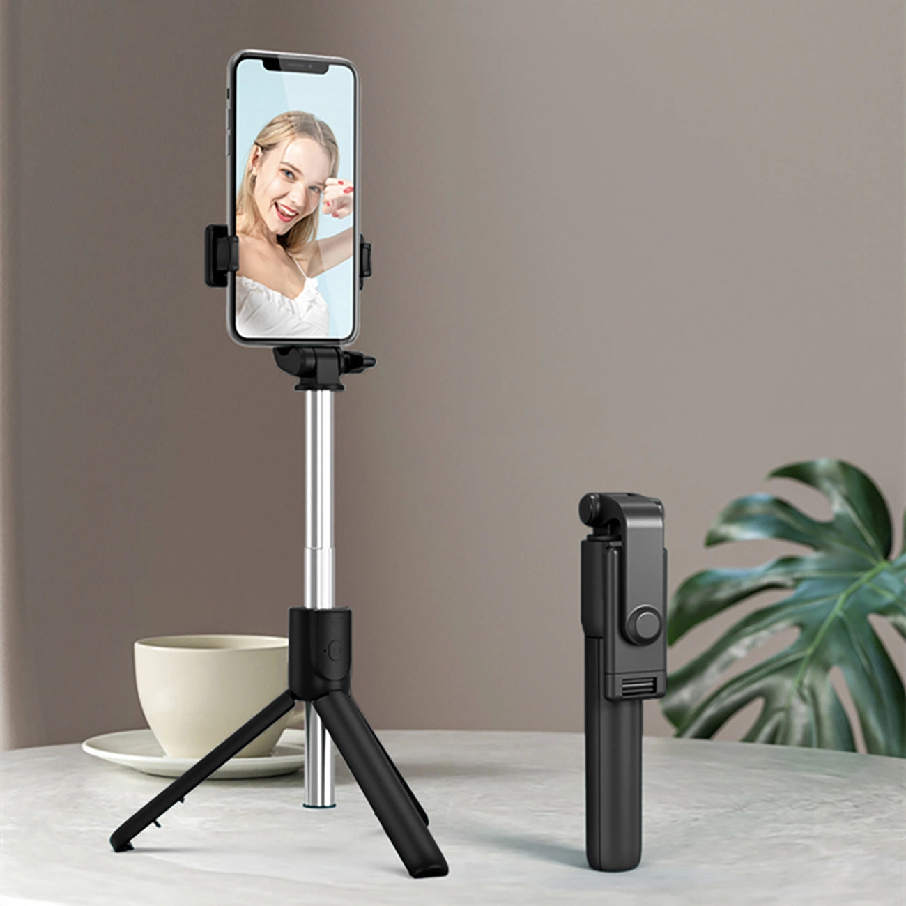 Selfie stick WRY1S telescopic tripod 0.7m for phone - black_20
