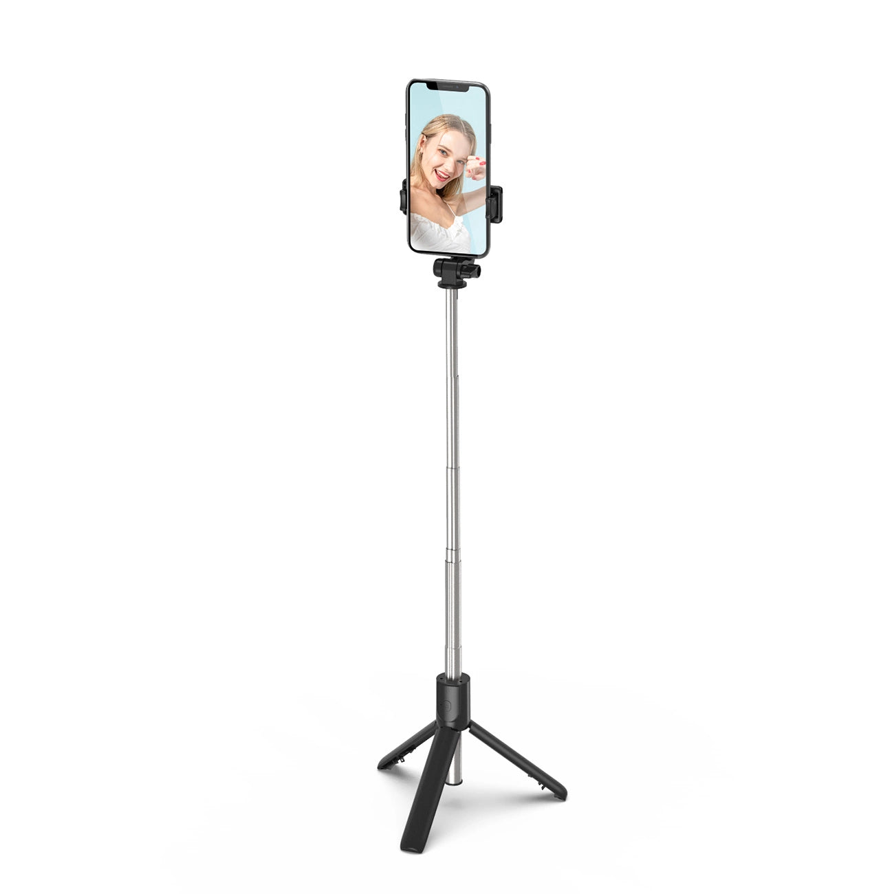 Selfie stick WRY1S telescopic tripod 0.7m for phone - black_2