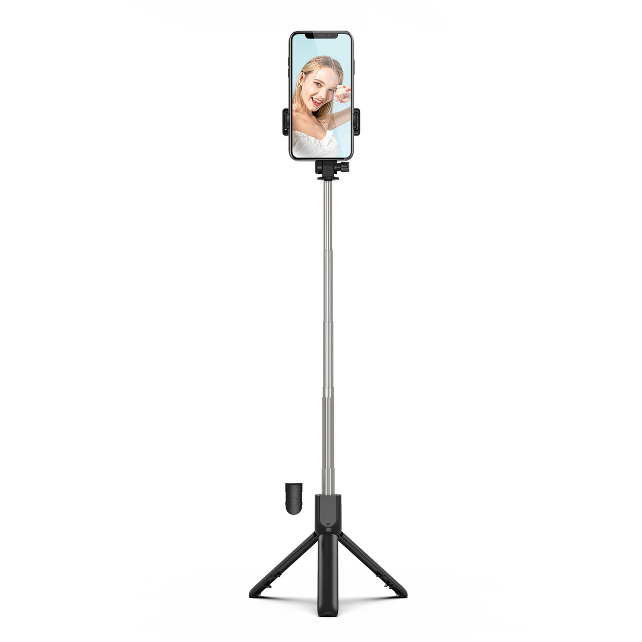 Selfie stick WRY1S telescopic tripod 0.7m for phone - black_3