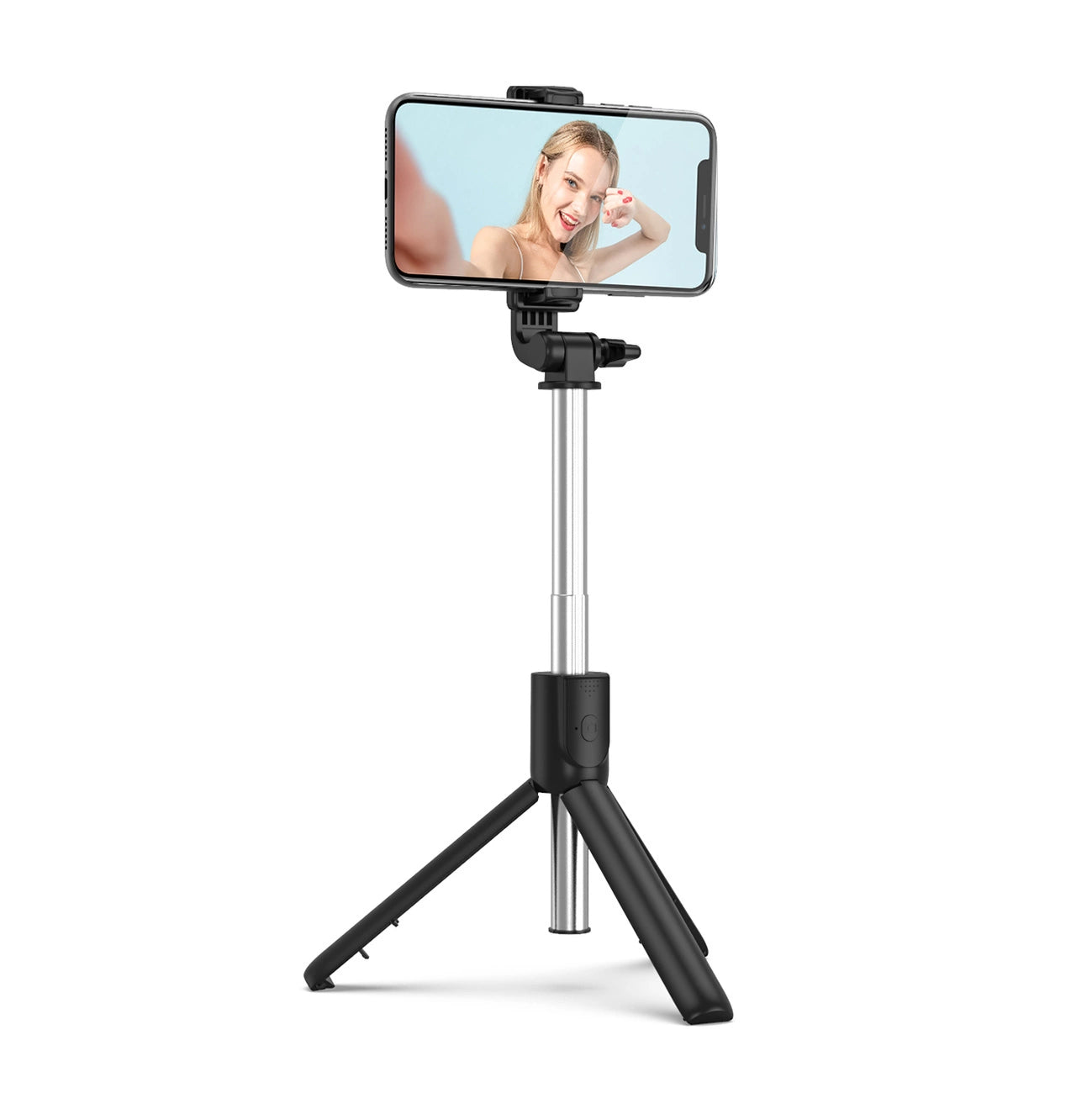 Selfie stick WRY1S telescopic tripod 0.7m for phone - black_4