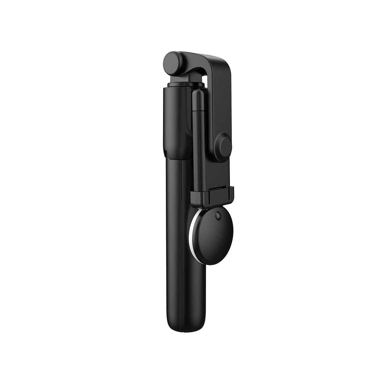 Selfie stick WR1YXS telescopic tripod 0.71m with round lamp - black_5