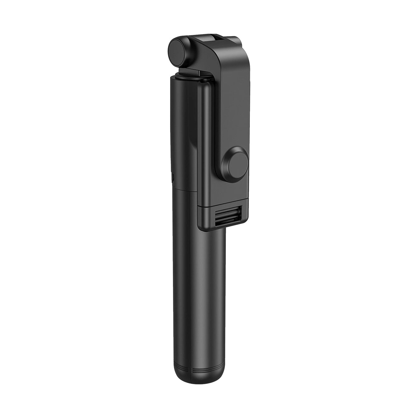Selfie stick WHS1Y telescopic tripod 1m with phone holder - black_6