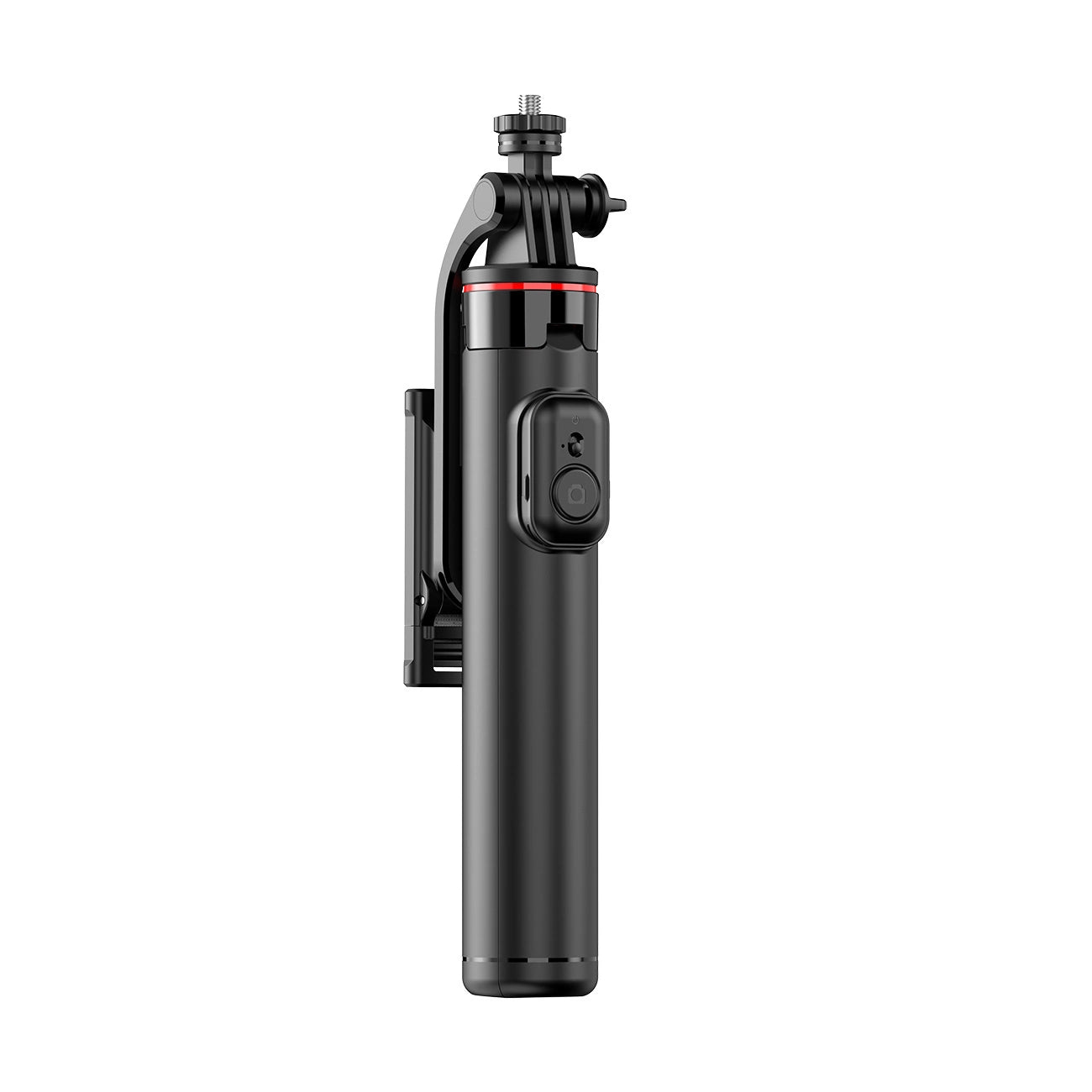 Selfie stick WC1Y3S telescopic tripod 1.3m with phone holder - black_3