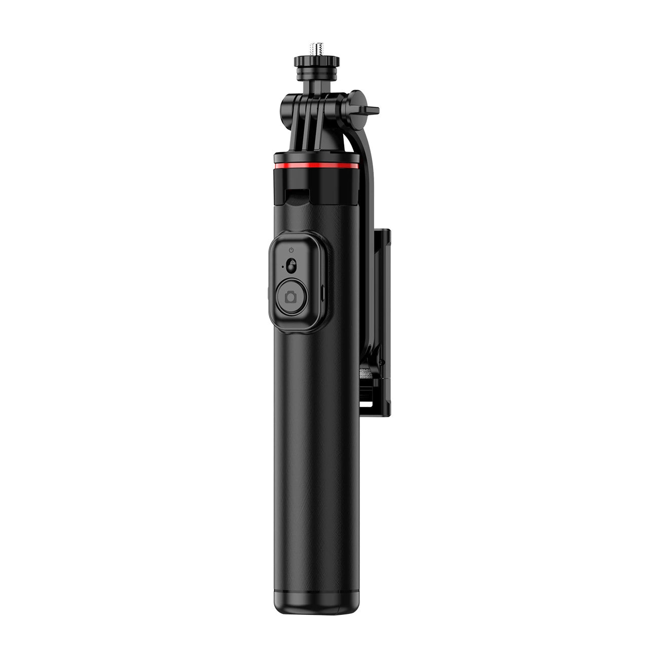 Selfie stick WC1Y2S 1.3m aluminum alloy telescopic tripod with phone holder - black_6