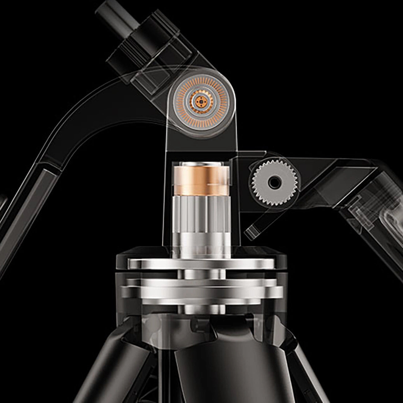 Selfie stick WH181-Y1S 1.75m aluminum alloy telescopic tripod with phone holder - black_6