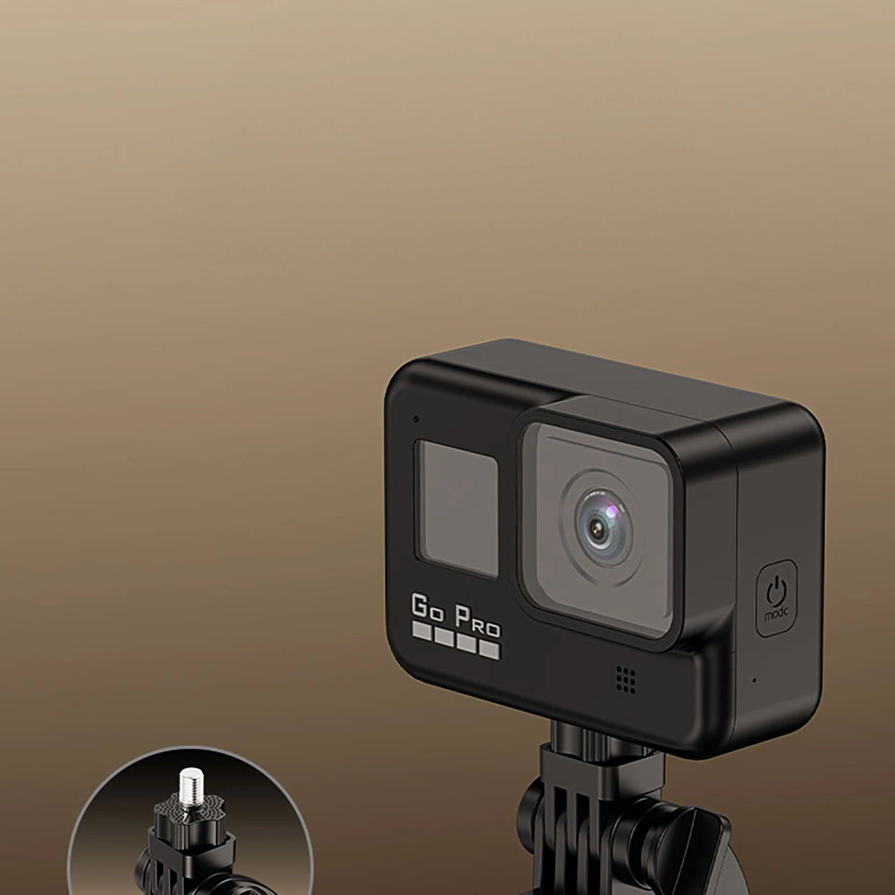 Selfie stick WH181-Y1S 1.75m aluminum alloy telescopic tripod with phone holder - black_8