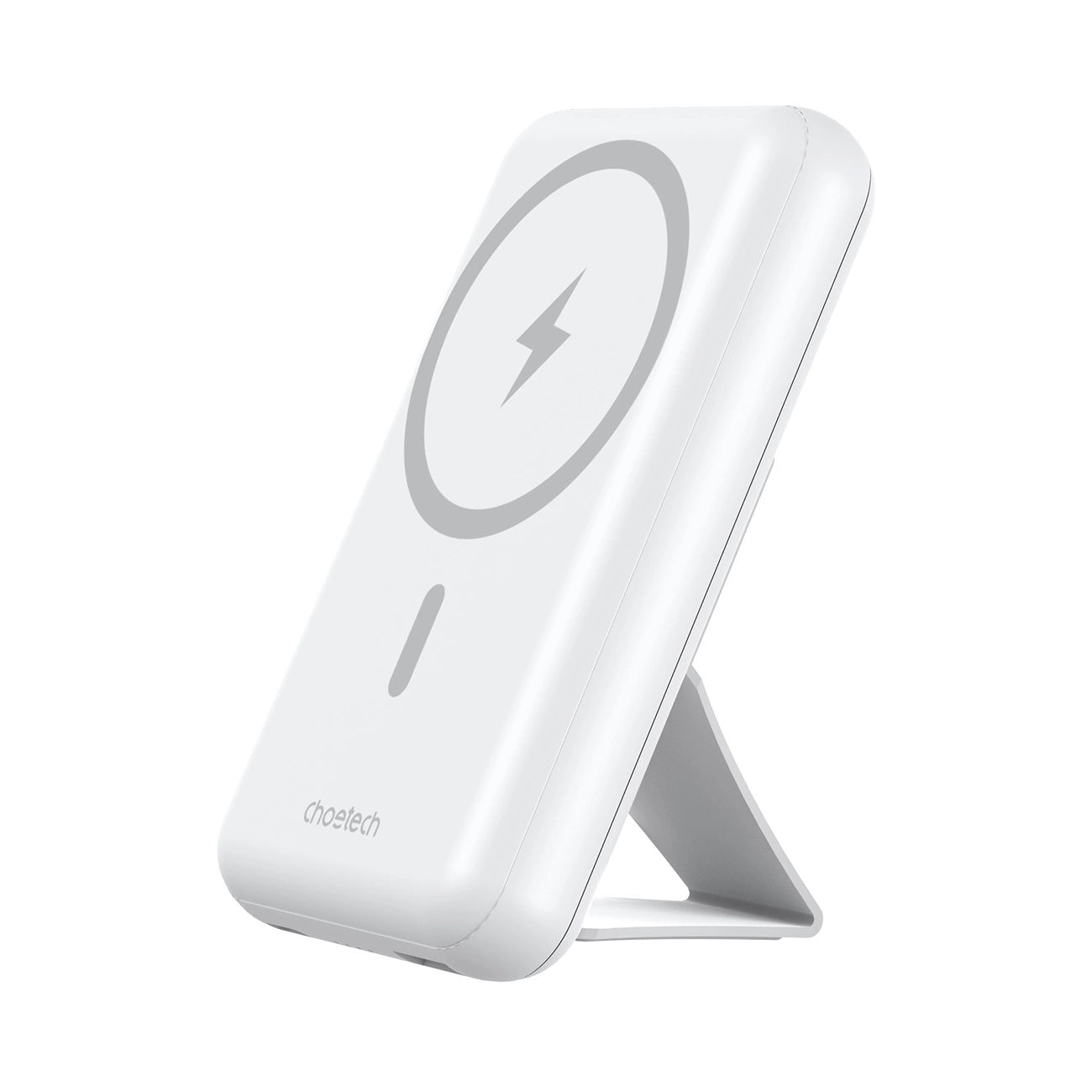 Powerbank Choetech B663 10000mAh 20W MagSafe USB-A / USB-C - white_1