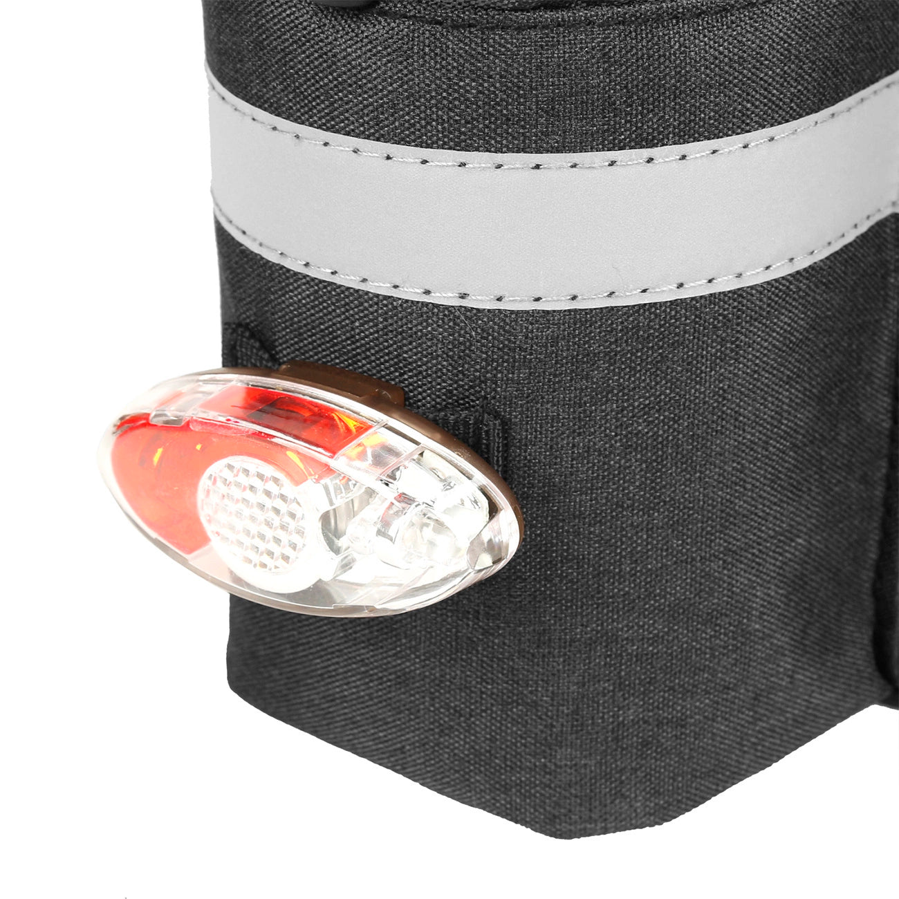 WYA26Y0S Thermal Bike Pannier Bag with Shoulder Strap - Black_4
