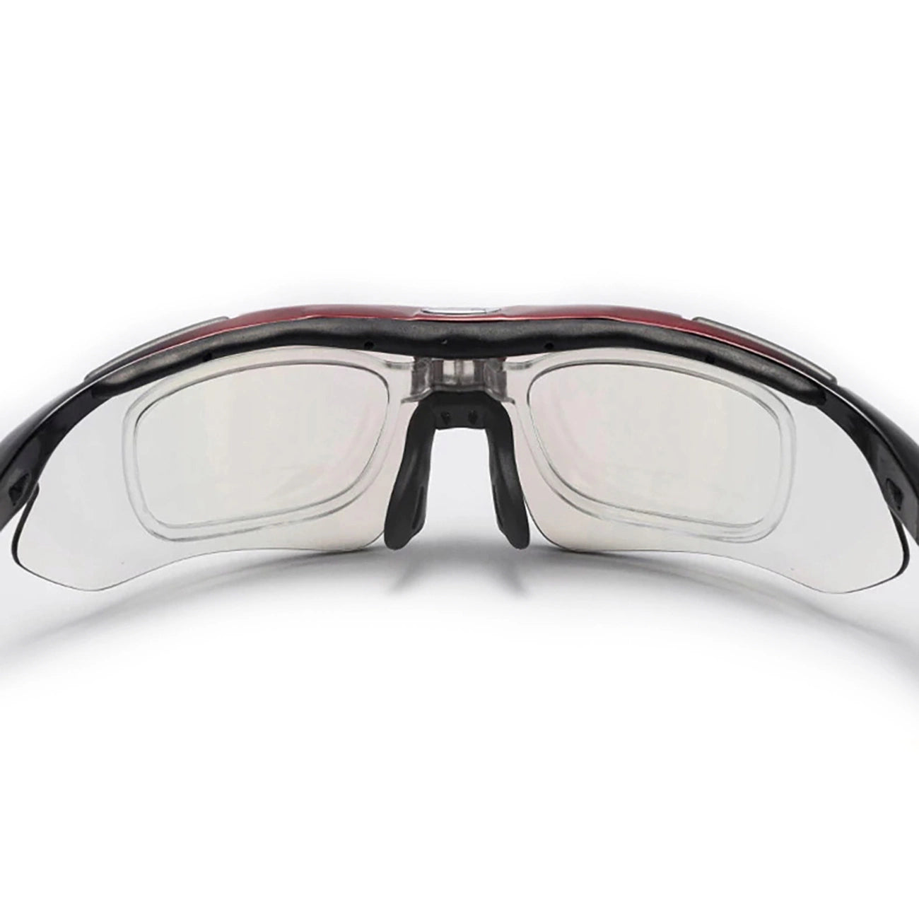 Rockbros 10001 polarizing cycling glasses - black and red_3