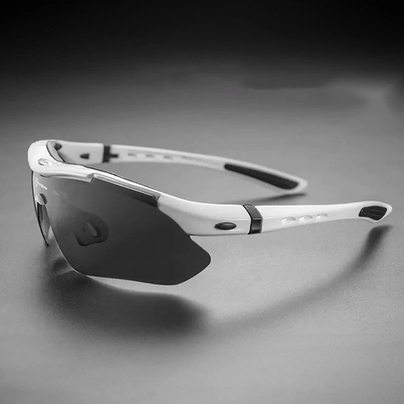 Rockbros 10002 polarizing cycling glasses - white_2