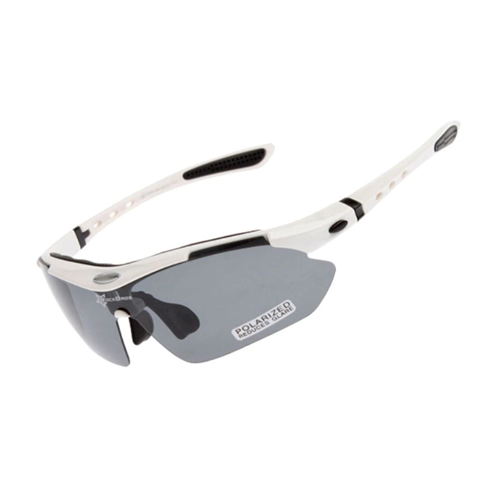 Rockbros 10002 polarizing cycling glasses - white_3