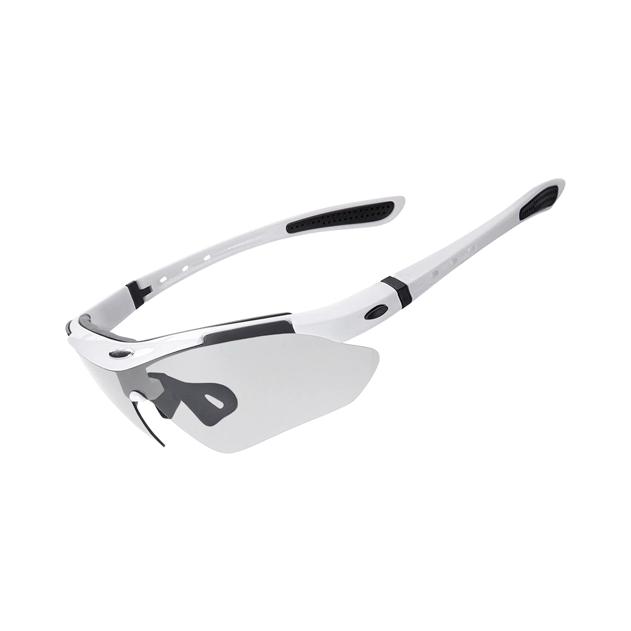 Rockbros 10002 polarizing cycling glasses - white_1