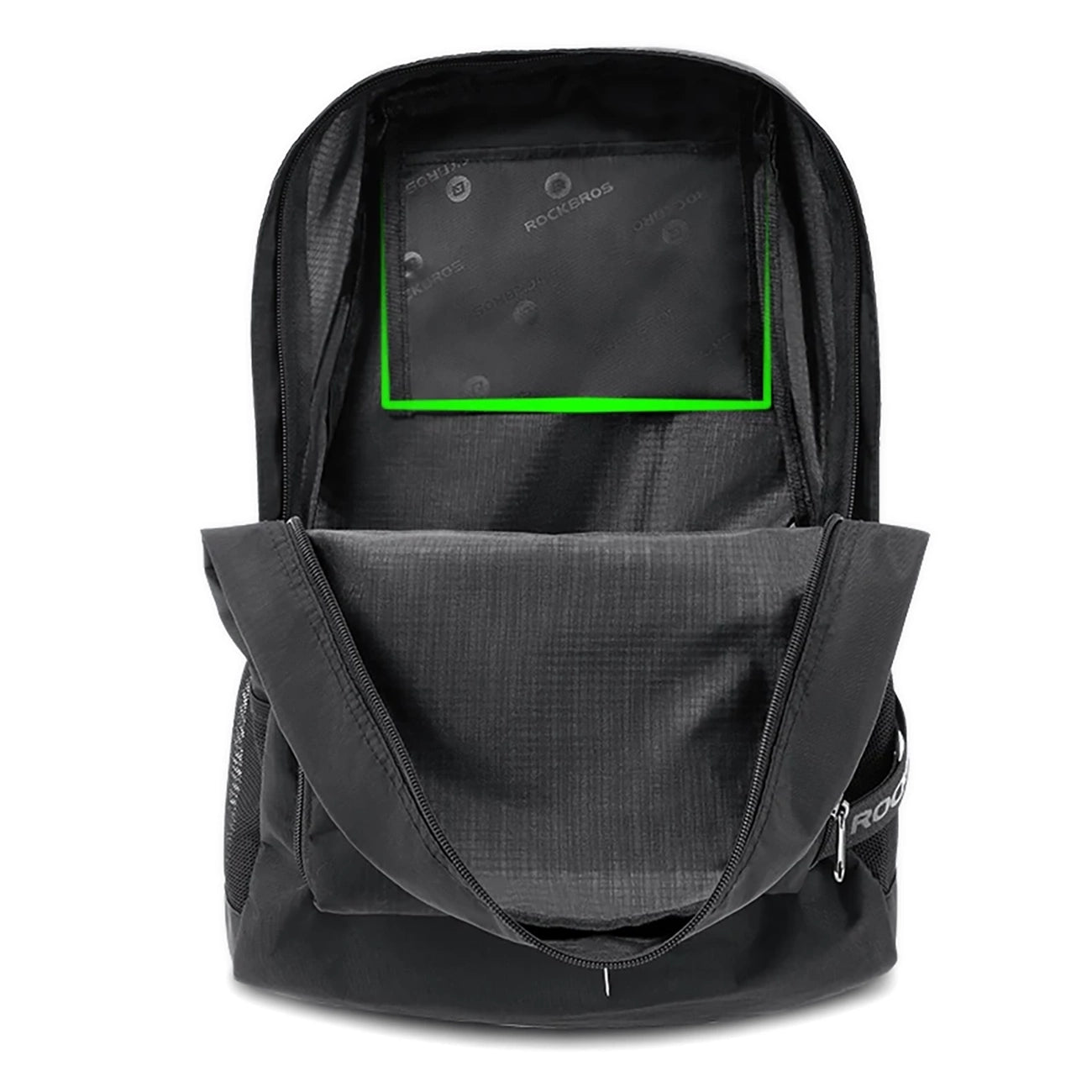 Rockbros H10-BK sports foldable backpack 18 l - black_11