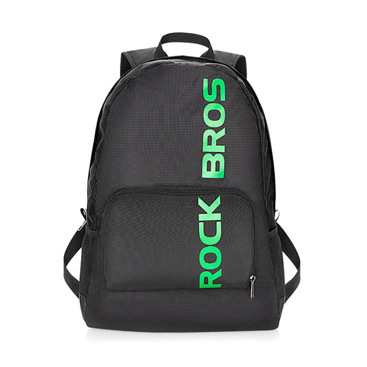 Rockbros H10-BK sports foldable backpack 18 l - black_0