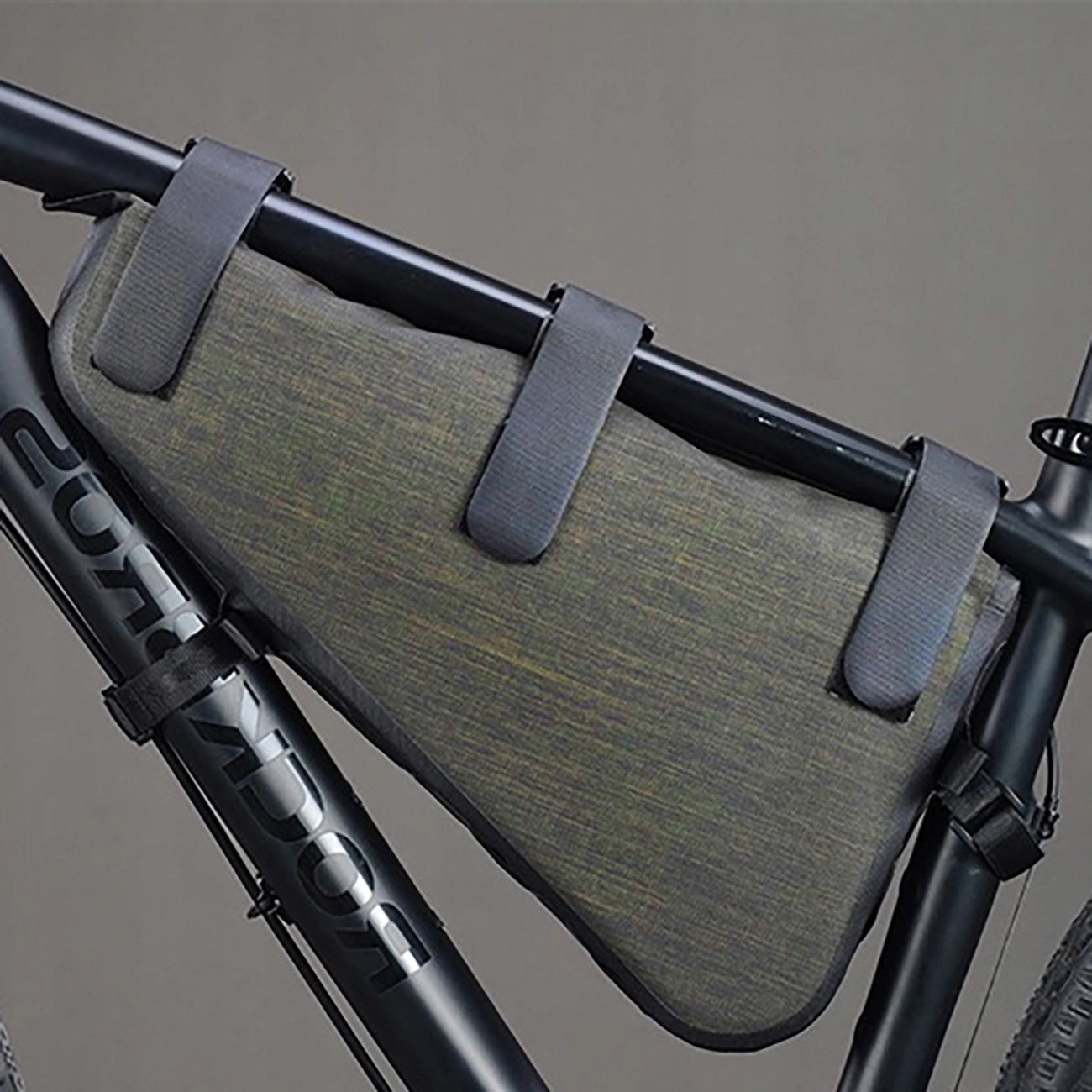 Rockbros AS-017 bicycle frame bag 5 l - dark green_7