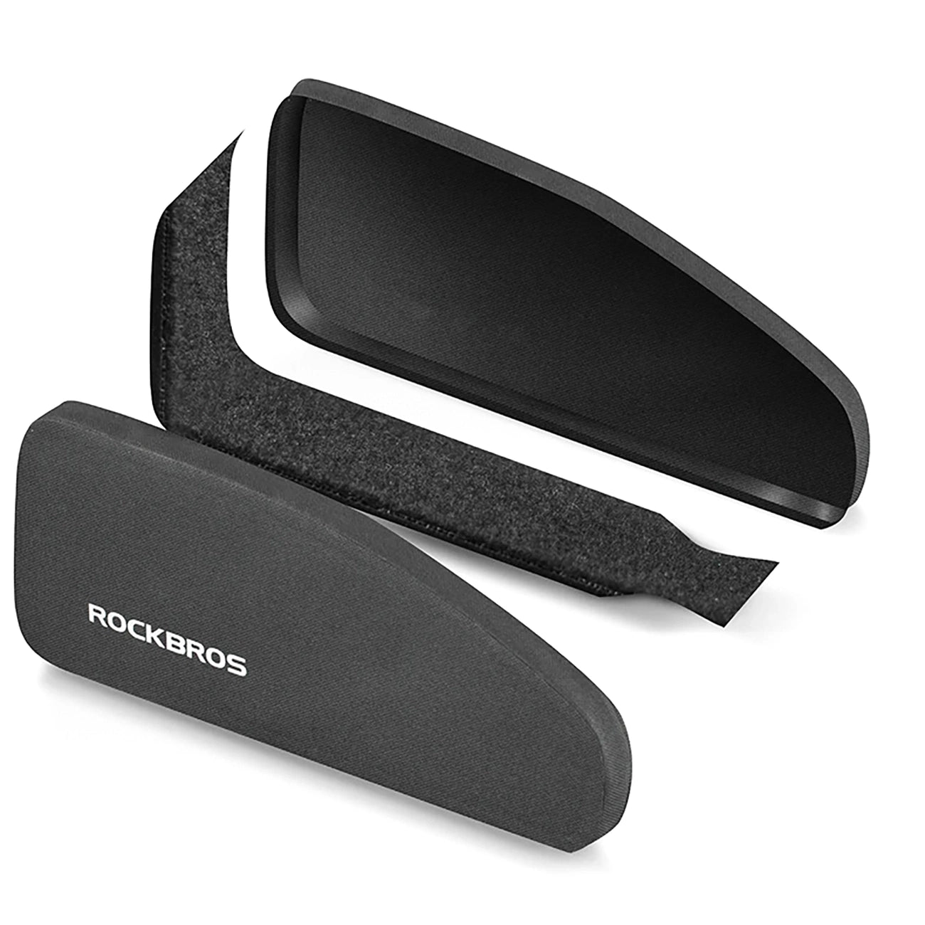 Rockbros AS-019 bicycle frame bag waterproof 1.5 l - black_4