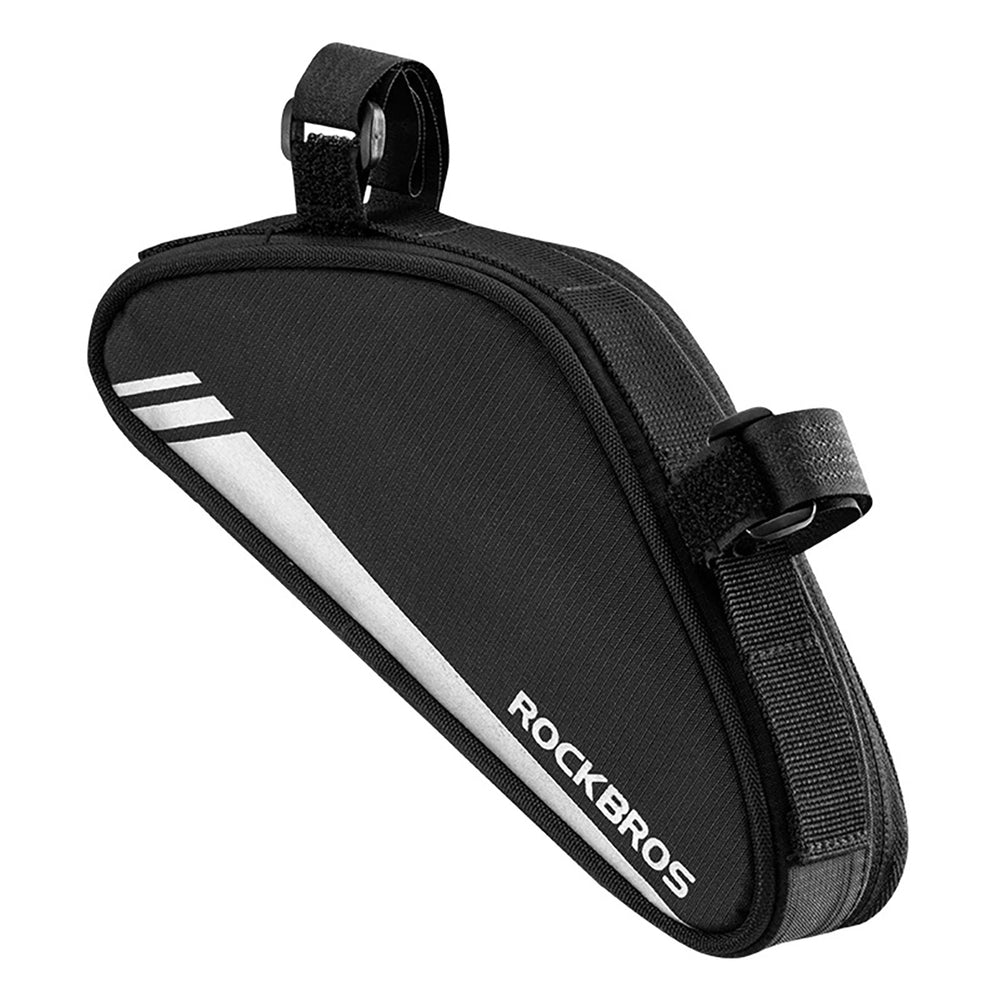Rockbros B55-BK bicycle bag for frame 0.7 l - black_0