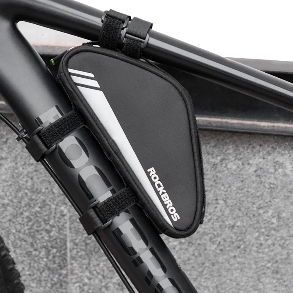 Rockbros B55-BK bicycle bag for frame 0.7 l - black_11