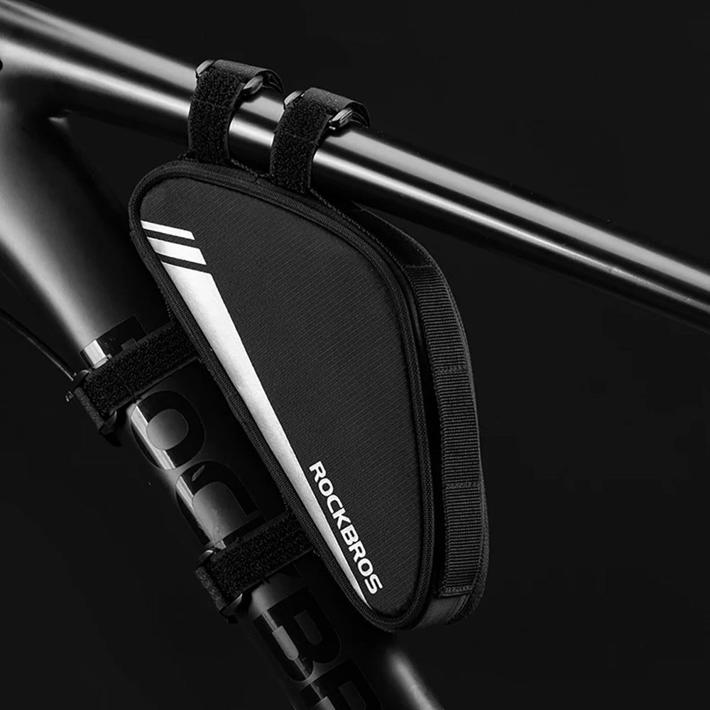 Rockbros B55-BK bicycle bag for frame 0.7 l - black_12